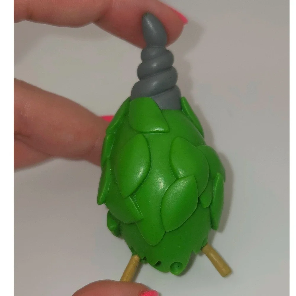 2006/7 Bandai Pokemon Burmy Plant Cloak Figure Nintendo Japan PVC Toy